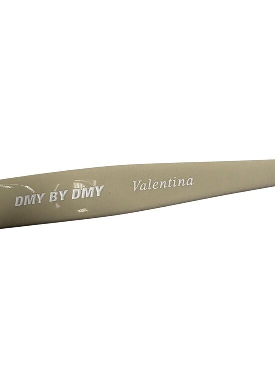DMY by DMY Valentina Oval Sunglasses in Cream